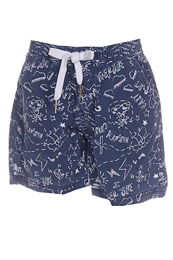 tiger joe maillots de bain garçon de couleur bleu