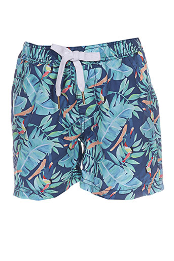 tiger joe maillots de bain garçon de couleur bleu