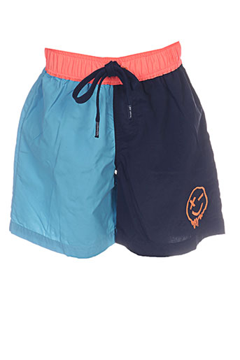 tiger joe maillots de bain garçon de couleur bleu