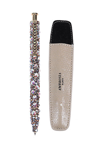 ambrosia paris accessoires femme de couleur jaune