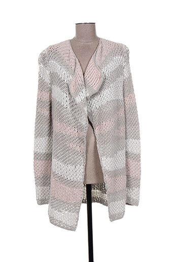 an' ge gilets femme de couleur beige