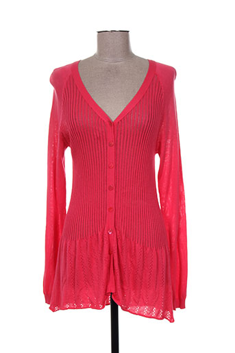 myrine EFFI_CHAR_1 me gilets femme de couleur rose