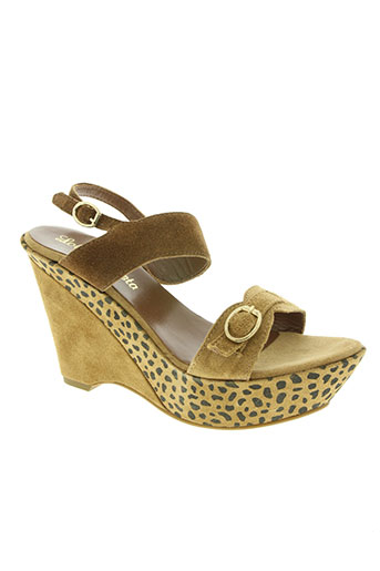 lola espeleta chaussures femme de couleur marron