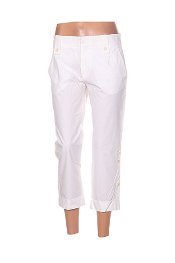 vertigo pantacourts femme de couleur blanc