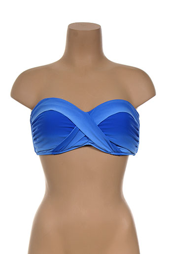 seafolly maillots de bain femme de couleur bleu