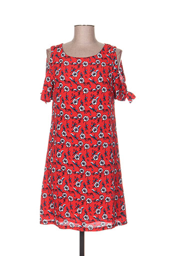 ddp robes femme de couleur rouge