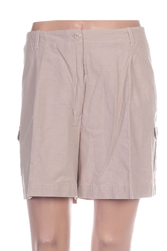 lucchini shorts / bermudas femme de couleur gris