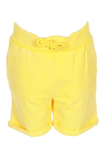 name it shorts / bermudas garçon de couleur jaune