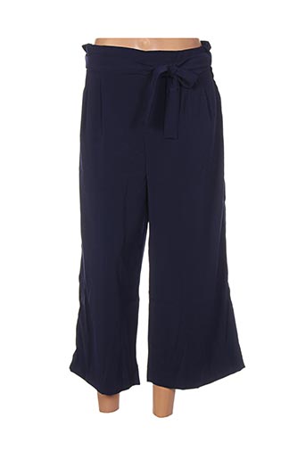 ky creation pantacourts femme de couleur bleu