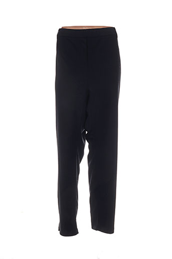 jean gabriel pantalons femme de couleur noir