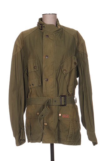 barbour vestes homme de couleur vert