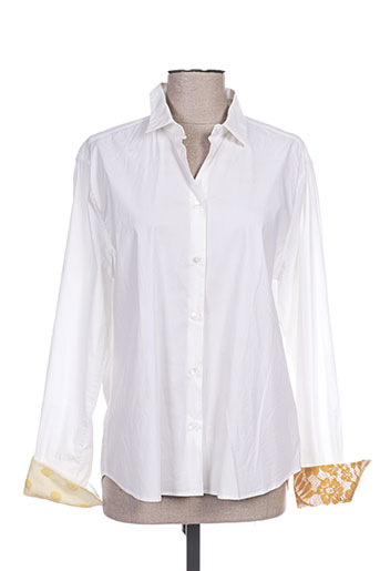 paul smith chemises femme de couleur blanc