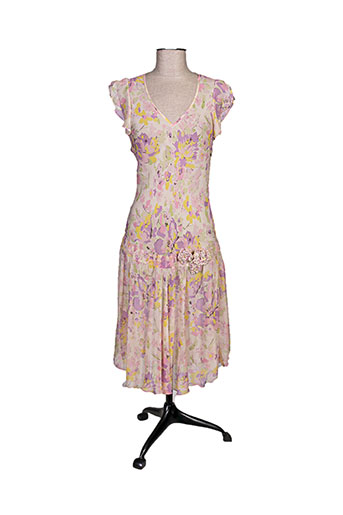 ralph lauren robes femme de couleur rose