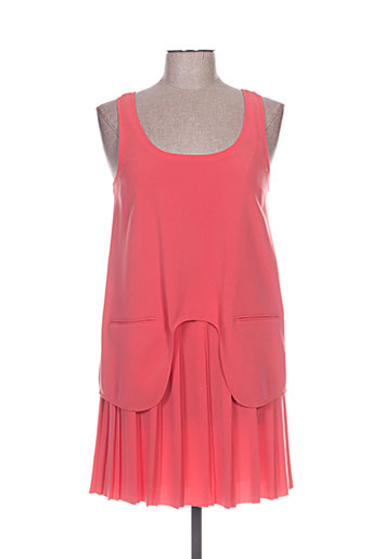 carven robes femme de couleur orange