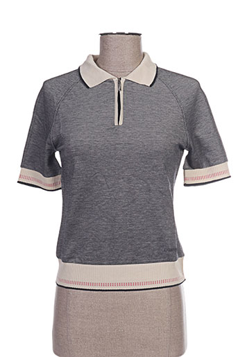 cerruti 1881 t-shirts femme de couleur gris