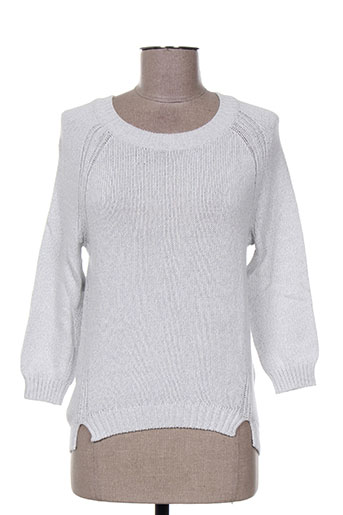 jardin des orangers pulls femme de couleur gris
