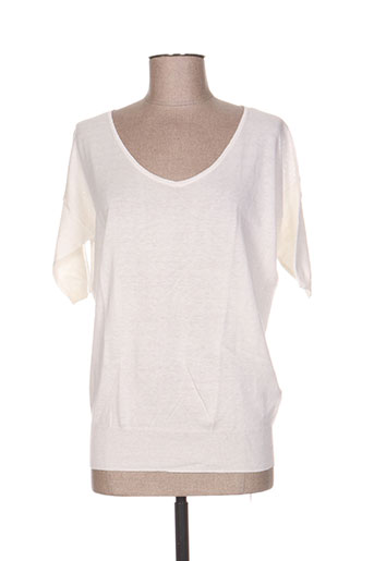 jardin des orangers t-shirts femme de couleur blanc