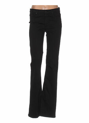 Pantalon casual noir BLACK ORCHID pour femme