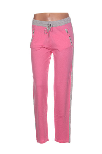 jardin des orangers pantalons femme de couleur rose
