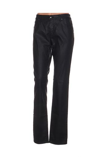 cerruti 1881 pantalons femme de couleur noir