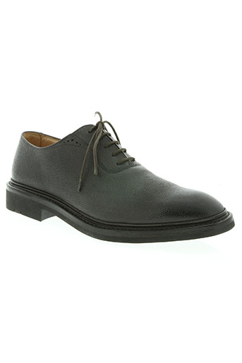 heschung chaussures homme de couleur marron