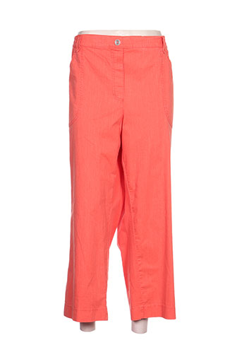 stark pantacourts femme de couleur orange