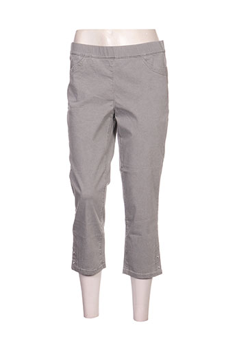 stark pantacourts femme de couleur gris