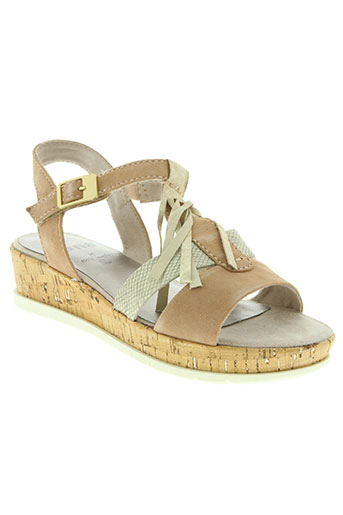 jana chaussures femme de couleur beige