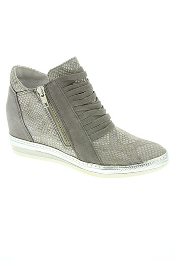 khrio chaussures femme de couleur gris