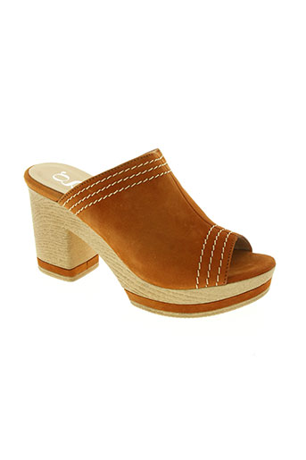 gadea chaussures femme de couleur orange