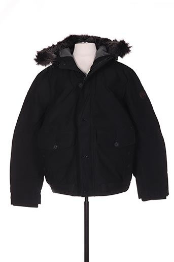timberland vestes homme de couleur noir