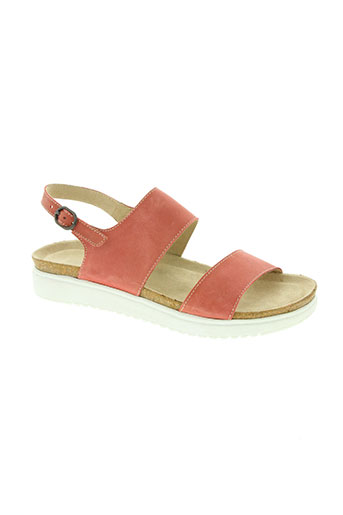 pedi green chaussures femme de couleur rose