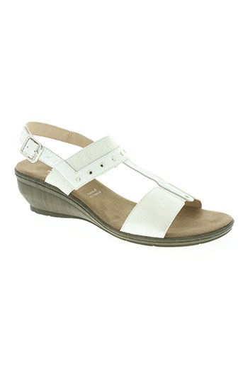 sweet chaussures femme de couleur blanc