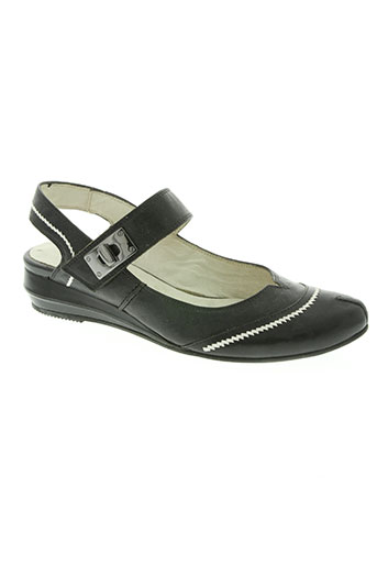 mam'zelle chaussures femme de couleur noir