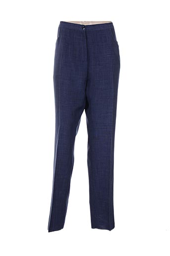 griffon pantalons femme de couleur bleu