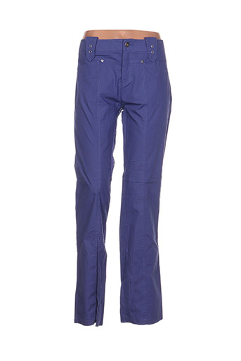 bleu blanc rouge pantalons femme de couleur violet