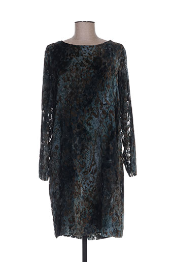 seventy robes femme de couleur bleu