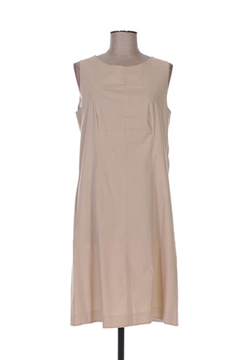 seventy robes femme de couleur beige