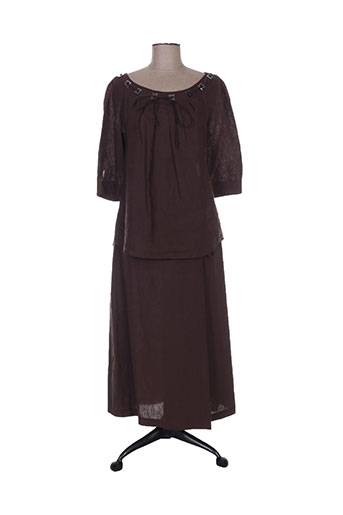 maxmara ensembles femme de couleur marron
