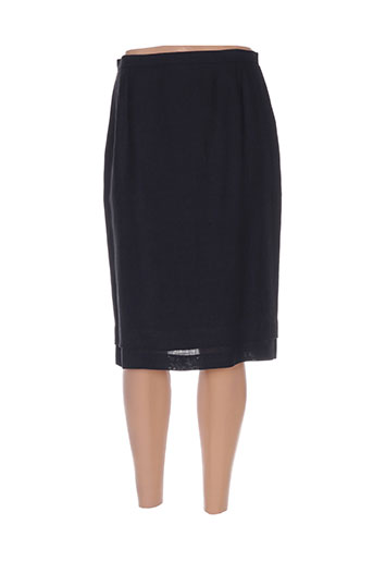maxmara jupes femme de couleur noir