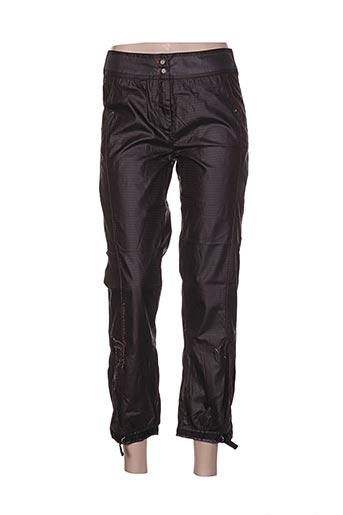 l33 pantacourts femme de couleur marron
