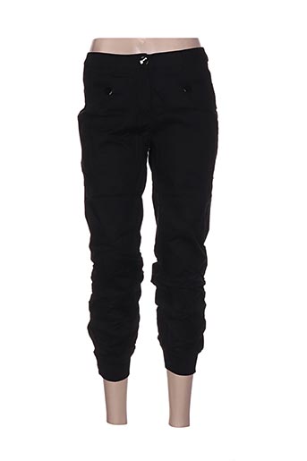 l33 pantacourts femme de couleur noir