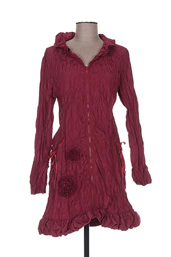l33 vestes femme de couleur violet