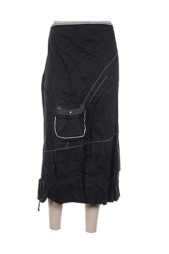 l33 jupes femme de couleur noir