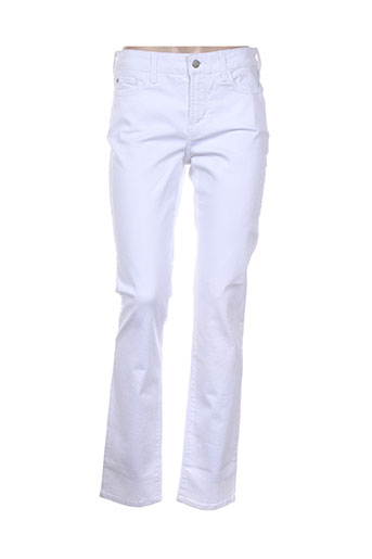 nydj jeans femme de couleur marron