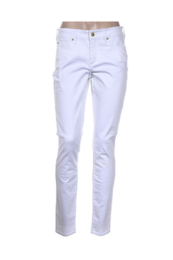 nydj jeans femme de couleur blanc