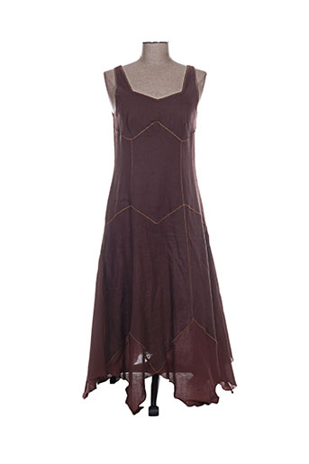 canat robes femme de couleur marron
