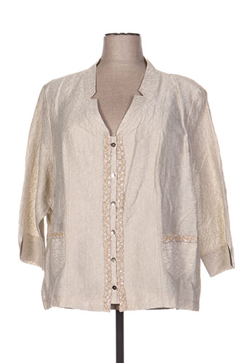 quattro vestes femme de couleur beige