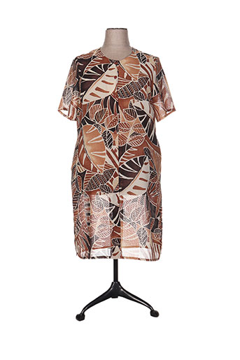 lewinger vestes femme de couleur marron