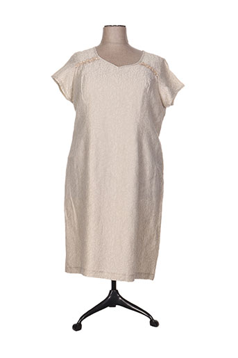quattro robes femme de couleur beige